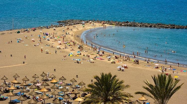 Torres De Yomely Playa Las Americas Playa de las Américas Eksteriør billede